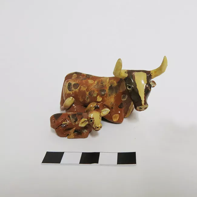 Vaca y ternero