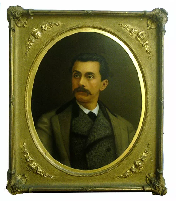Retrato de Don Eulogio Altamirano Aracena