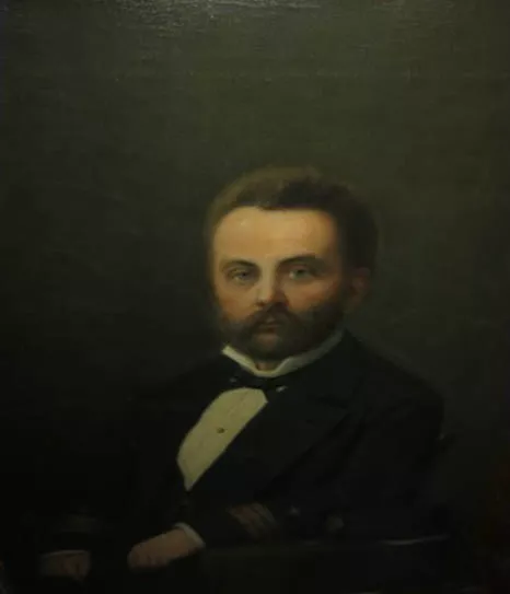 Retrato de Manuel Thomson  Porto Mariño
