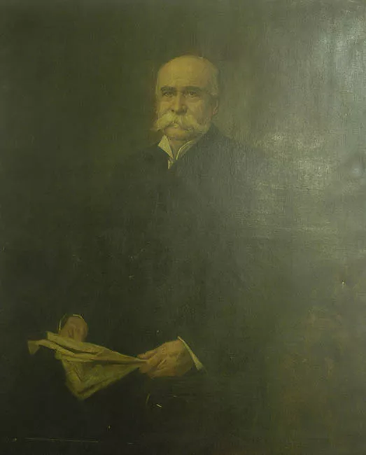 Retrato de Nemesio Vicuña Mackenna