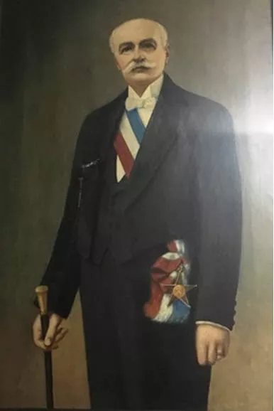Retrato de Don Juan Luis Sanfuentes Andonaegui