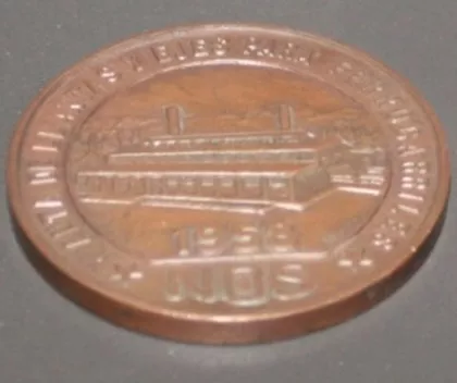 Medalla de la Planta de llantas y ejes para ferrocarriles