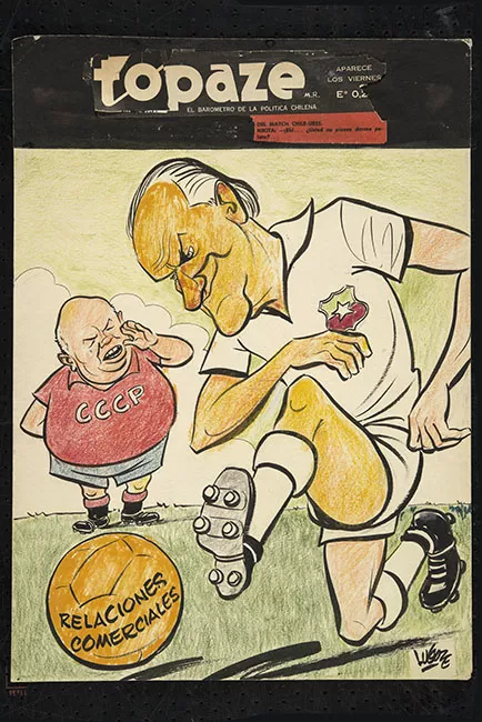 ¿Ud. no piensa en darme la pelota?