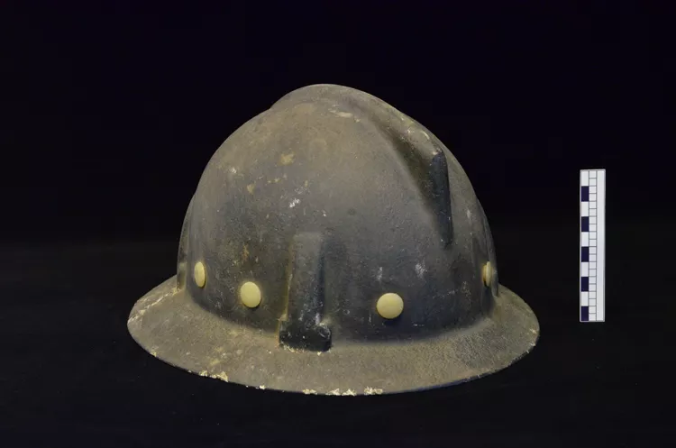 Casco de bombero
