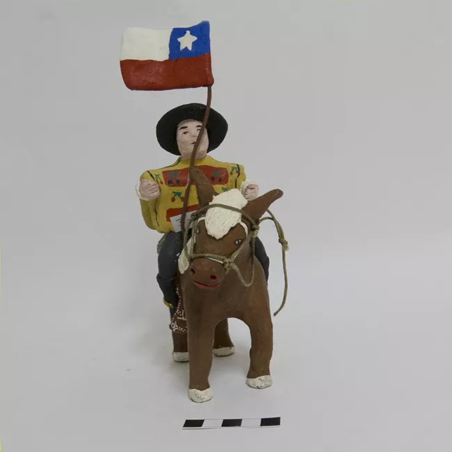 Huaso a caballo