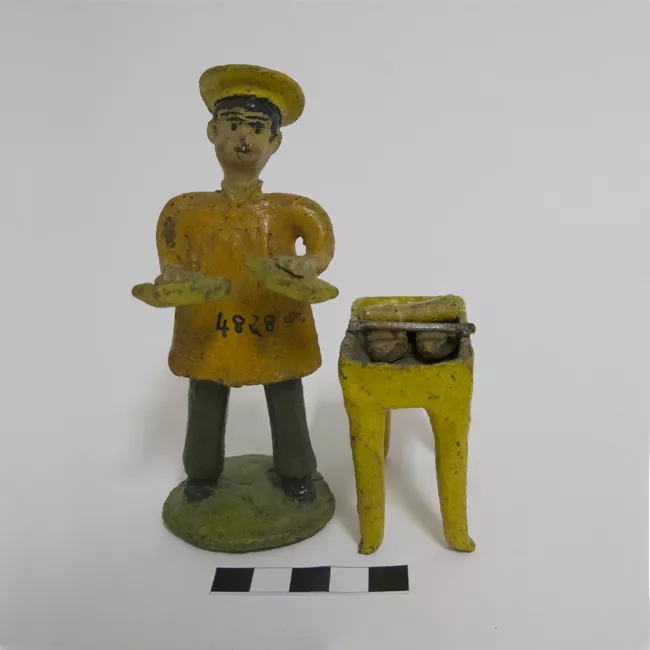 Vendedor de Pequenes
