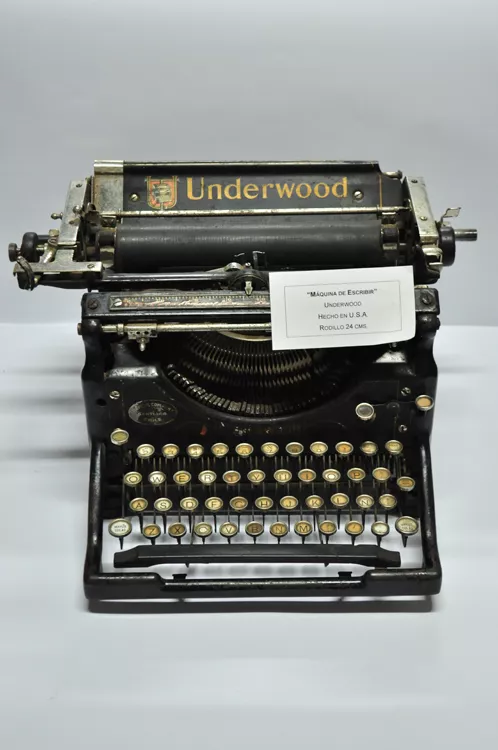 Máquina de escribir