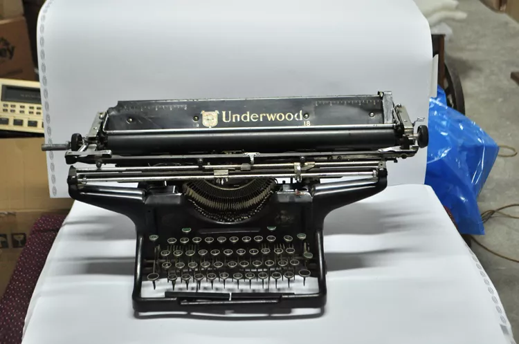 Máquina de escribir