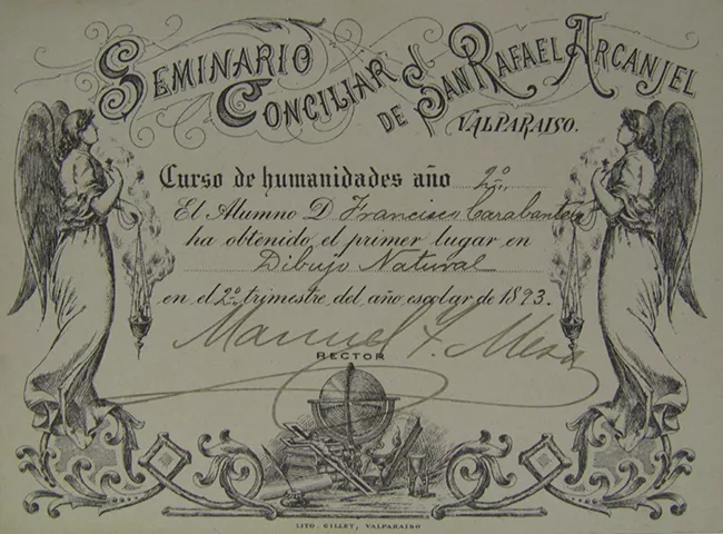 Primer lugar en Dibujo Natural 