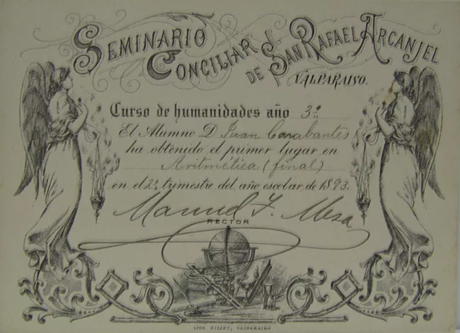 Primer lugar en Aritmética