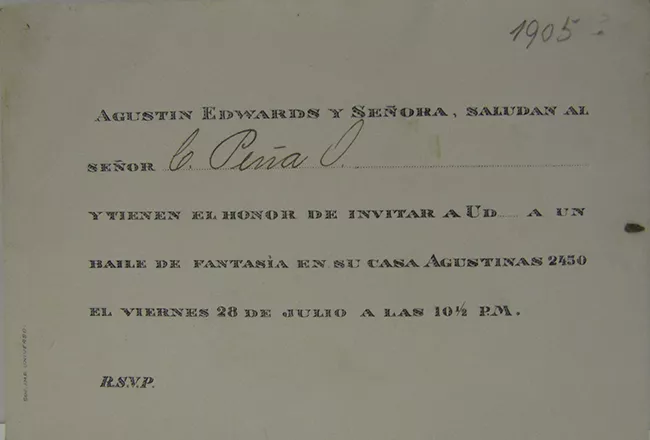 Invitación a un Baile
