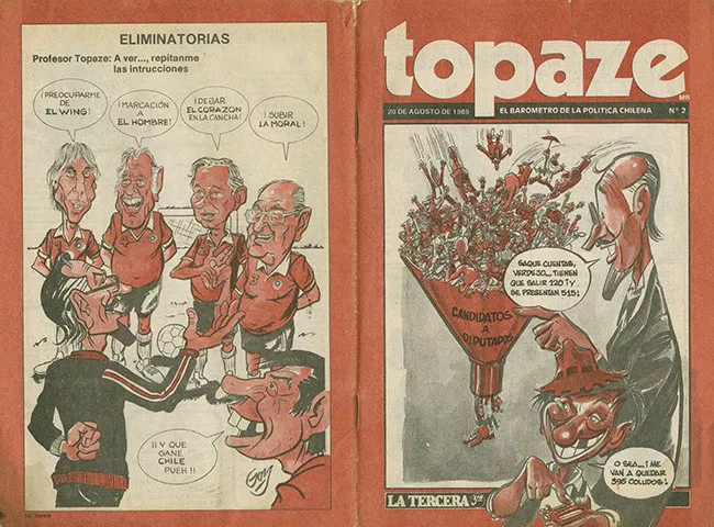 Topaze, N° 2 (2° época)