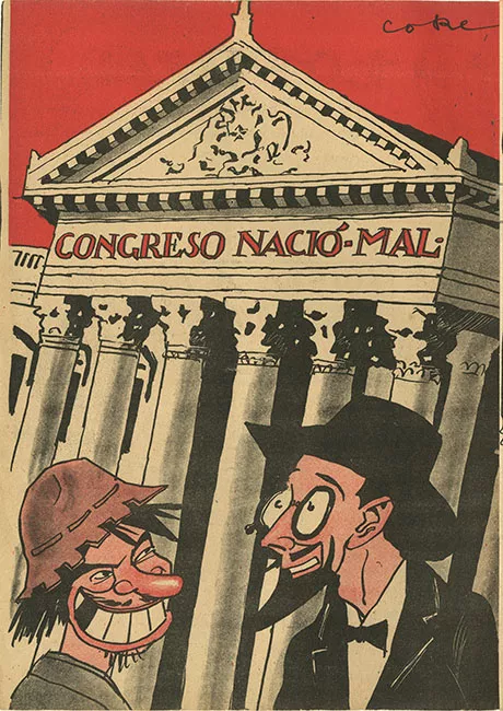Topaze año 1, N° 25 (1° época)