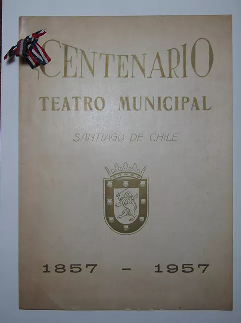 Centenario Teatro Municipal