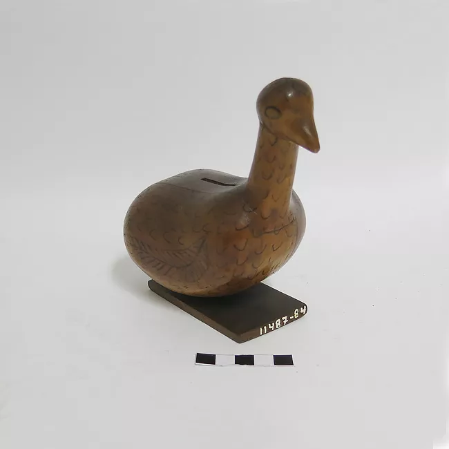 Figura zoomorfa, pato