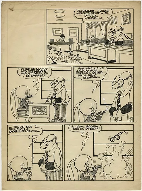 Despido (El Enano Maldito)