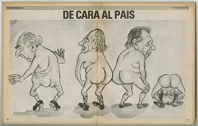 Último Minuto año 2, N°40