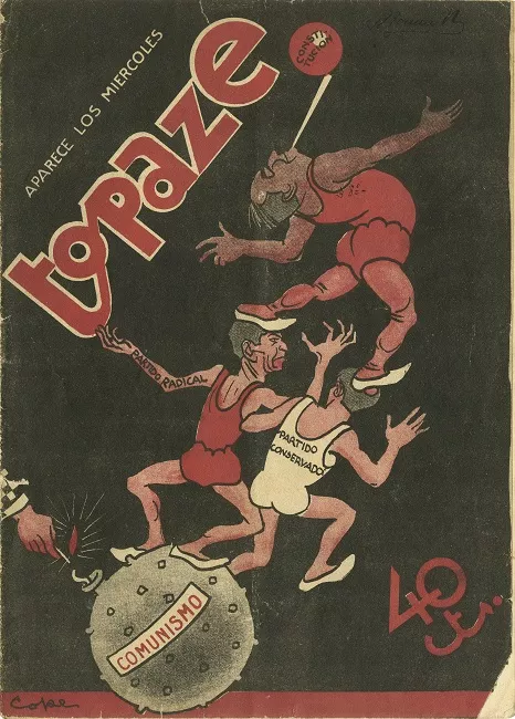 Topaze año 1, N° 21 (1° época)