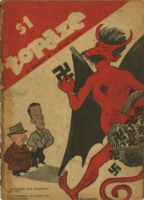 Topaze, Año 7, N° 8 