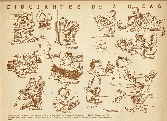 Así lo vio Zig-Zag
