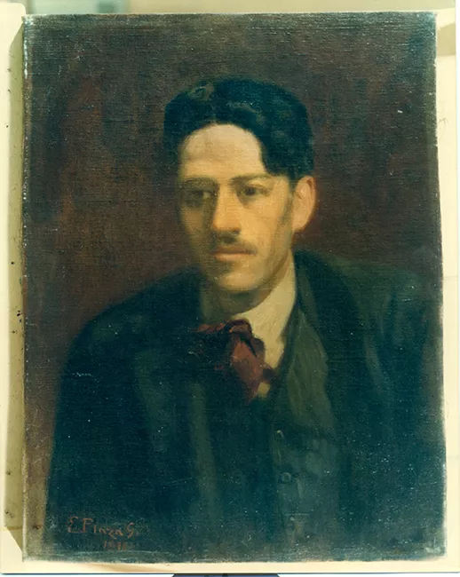 Retrato de Abelardo Bustamante
