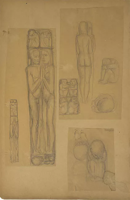 Proyecto para escultura