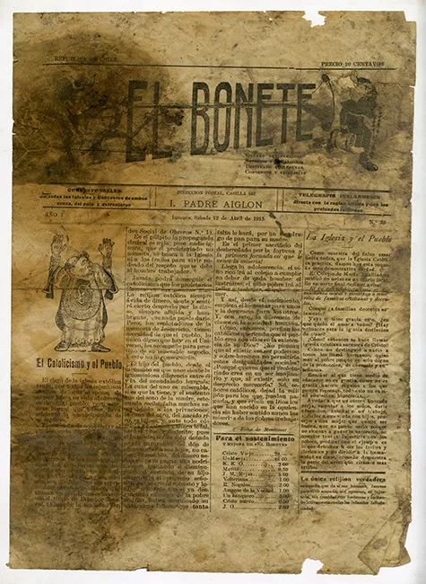El Bonete, N°39