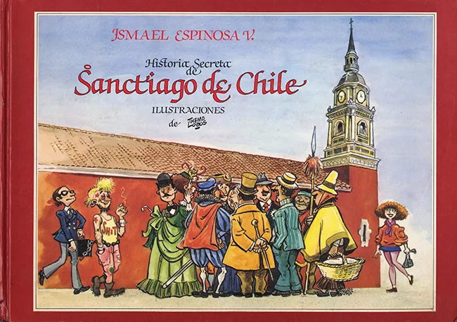 Historia secreta de Sanctiago de Chile