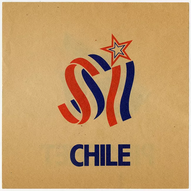 Panfleto por el Sí Pinochet