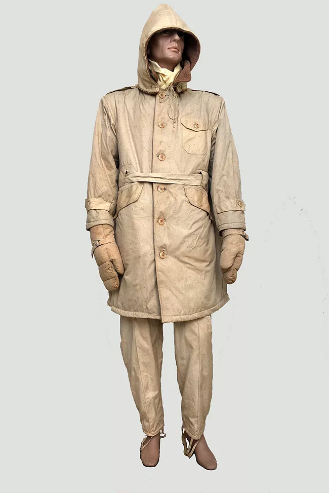 Traje térmico