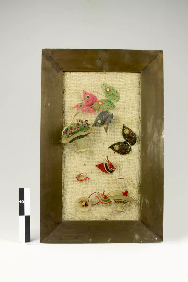 Conjunto de artesanía