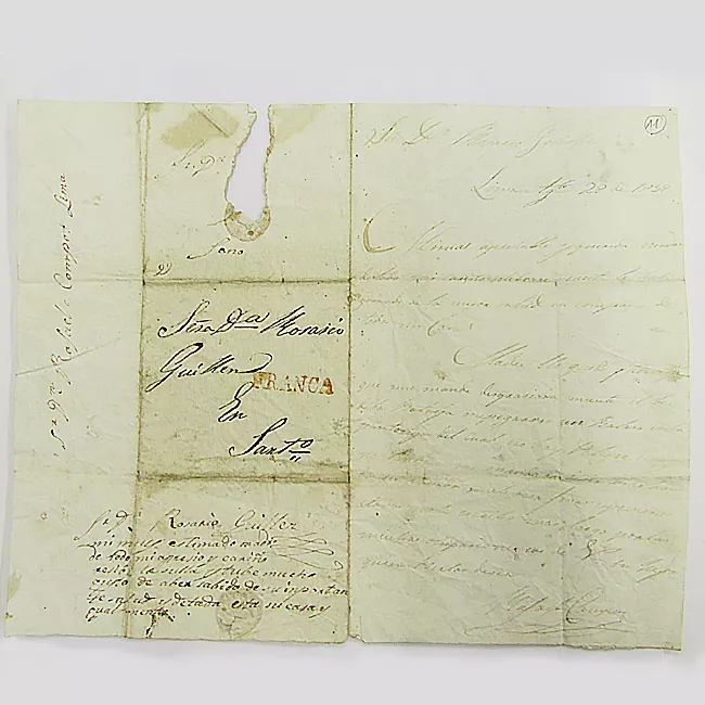 Carta de Rafaela Campos a Rosario Guillén