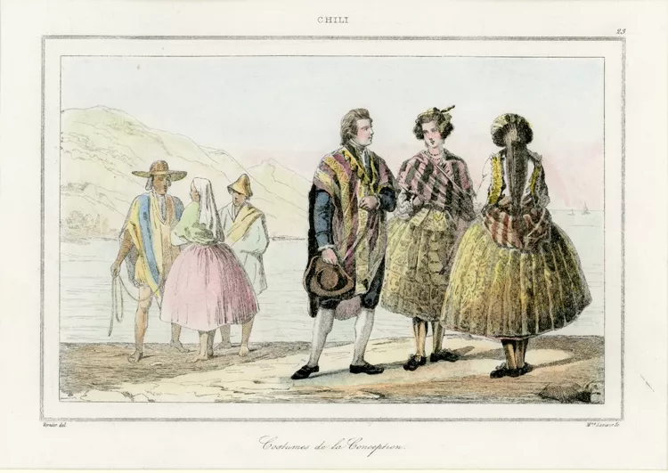 Costumes de la Conception