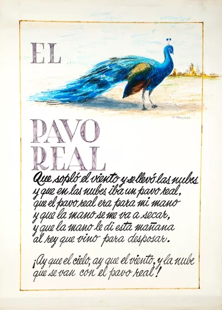 El pavo real