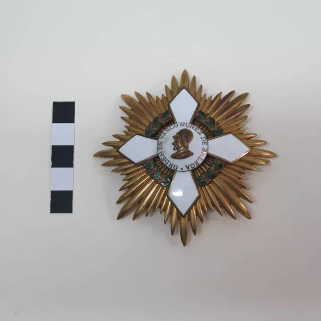 Condecoración Vasco Núñez de Balboa
