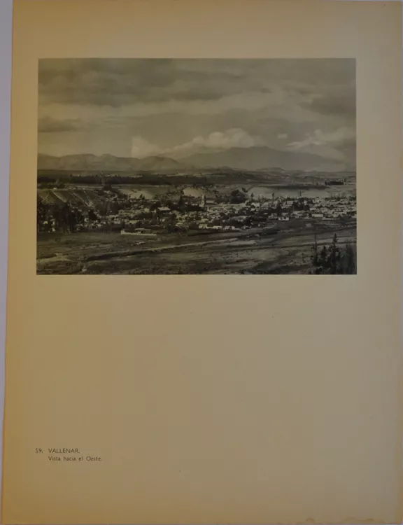 Vallenar. Vista hacia el oeste