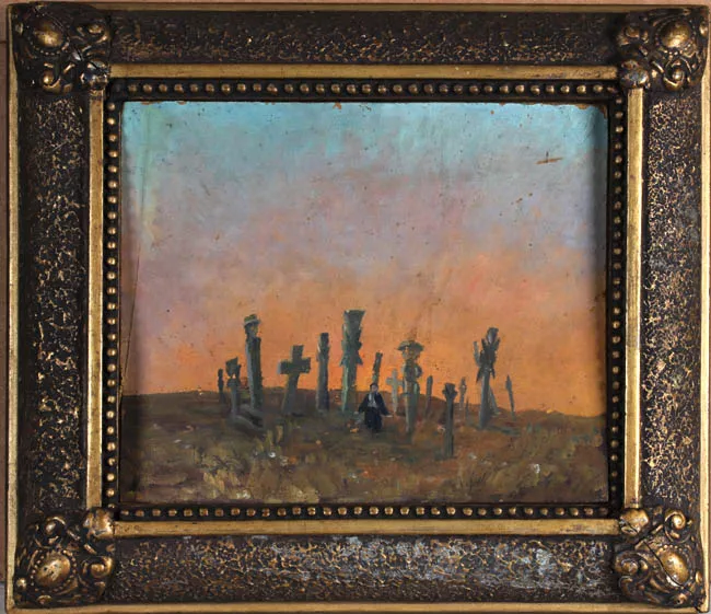 Cementerio Mapuche