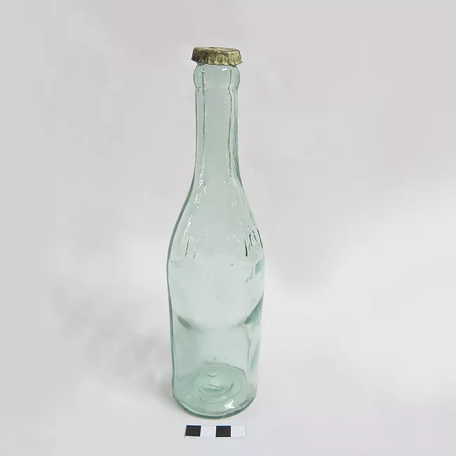 Botella de agua Jahuel