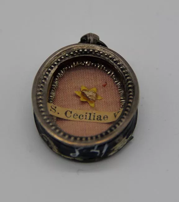 Relicario Santa Cecilia