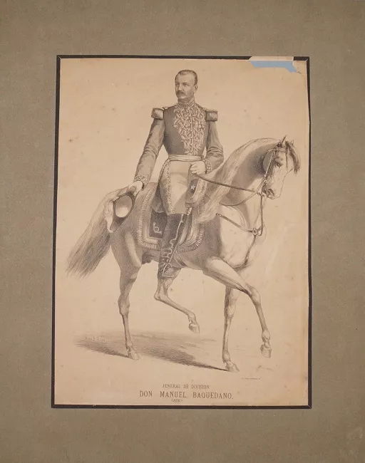 Retrato del General Don Manuel Baquedano