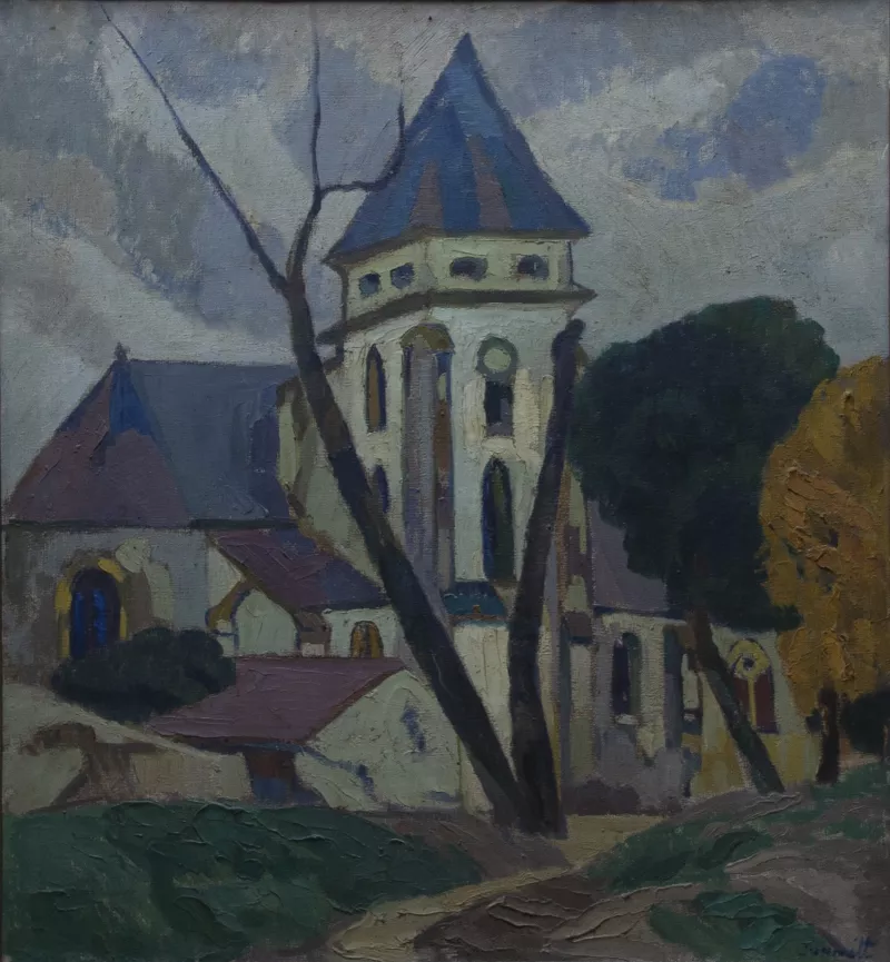 Iglesia de Morainvilliers