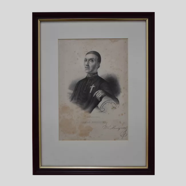 Retrato de Camilo Henríquez