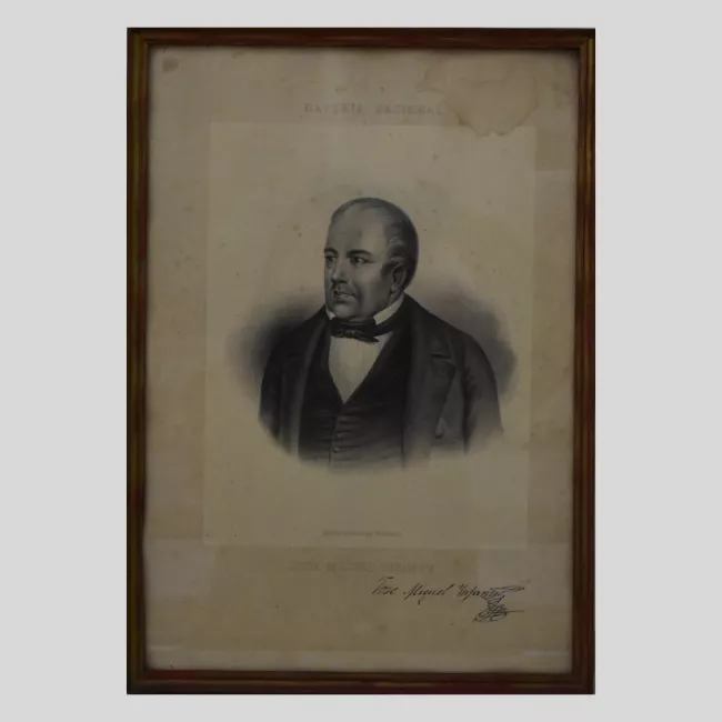 Retrato de José Miguel Infante