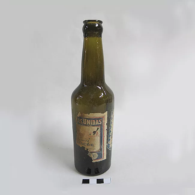 Botella de malta