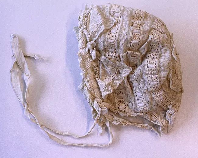 Gorra de bautizo