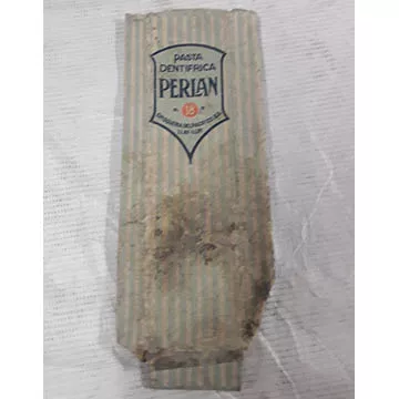 Pasta dentrífica Perlan