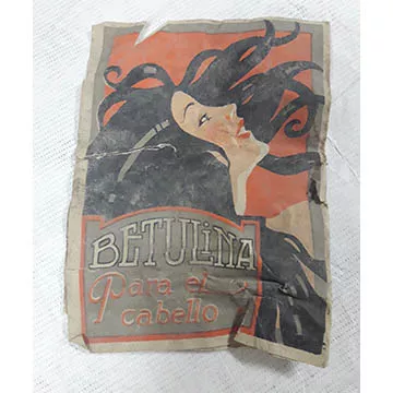 Polvos Juno L   /  Betulina para el cabello