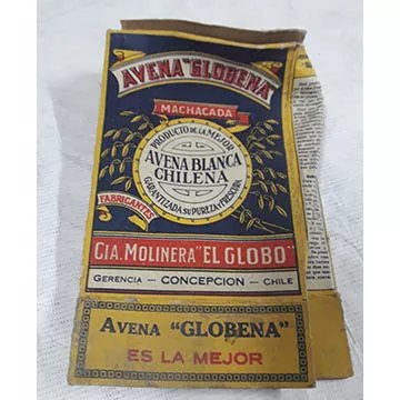 Caja de avena Globena