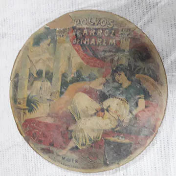 Polvos de Arroz del Harem