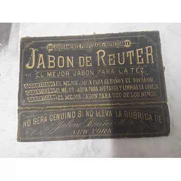 Jabón de Reuter